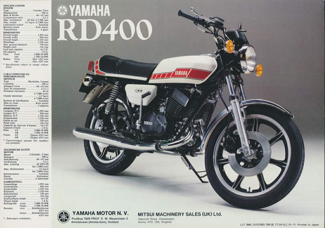 Rd400e outlet